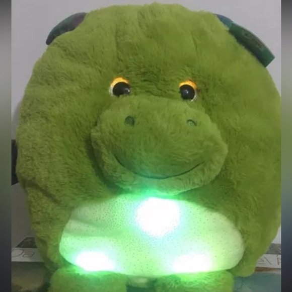 Hug Me Light Up Monster Plush - Picture 4 of 15